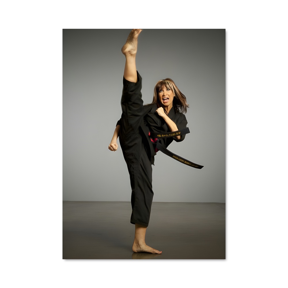 Poster Kima de Fer – affiche Kung Fu